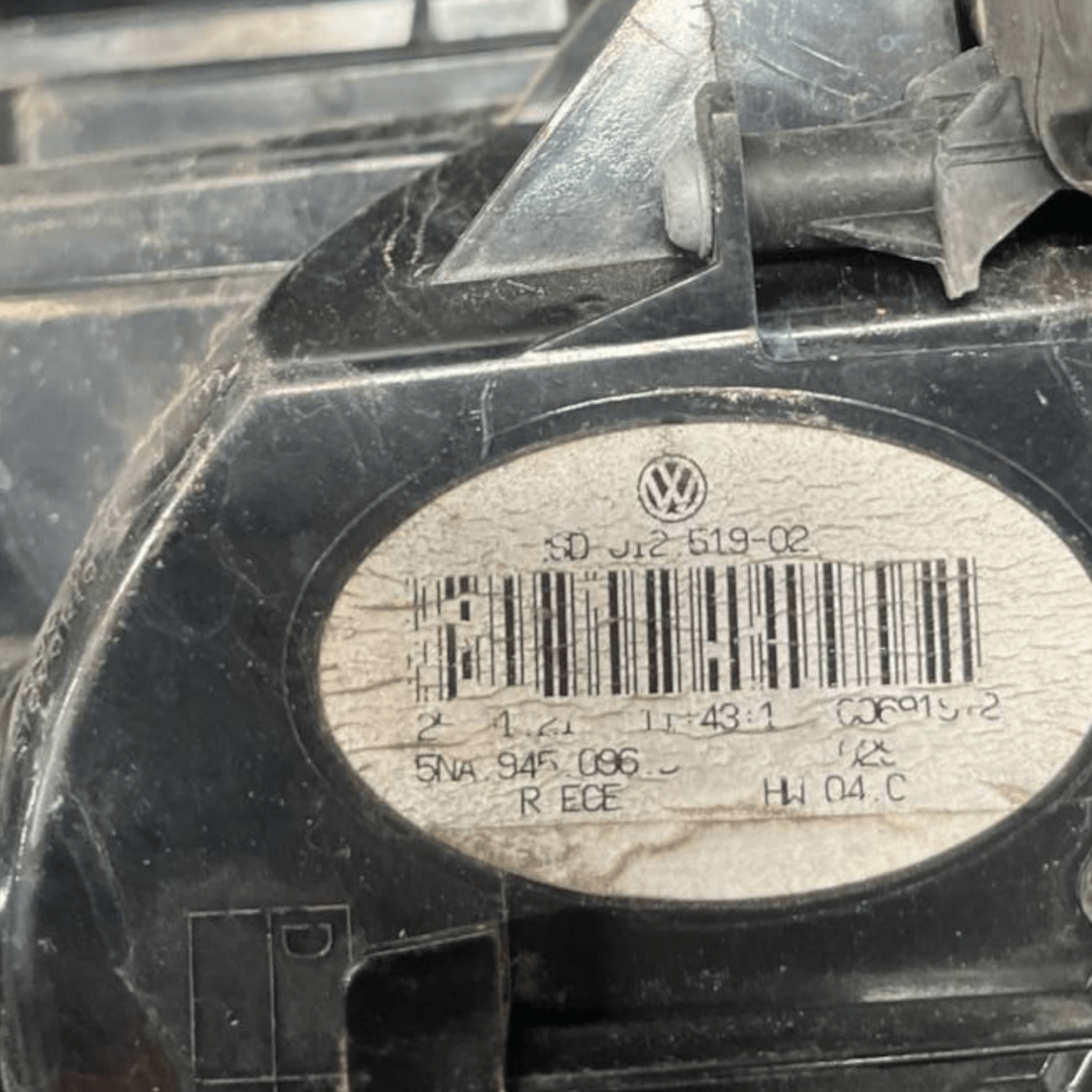 Stop / Rear LED light right (dx) Volkswagen Tiguan AD (2016 to 2023) code: 5NA945096C - F&P CRASH SRLS - Used Spare Parts