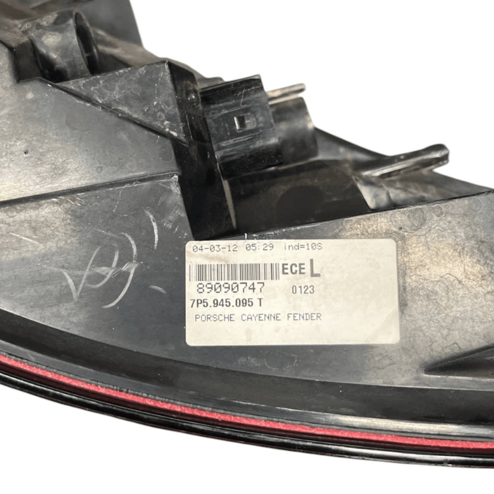 Stop / rear LED light left exterior Porsche Cayenne 92A code 7P5945095T (2010 - 2017) - F&P CRASH SRLS - Used Parts