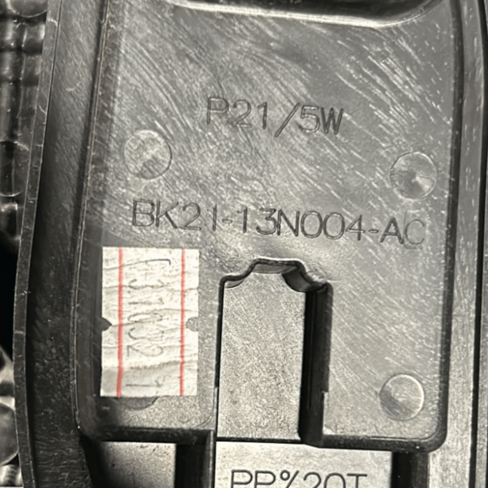 Stop / Right Rear Halogen Light Ford Transit code: BK21 - 13N004 - AC (2012 > 2022) - F&P CRASH SRLS - Used Parts