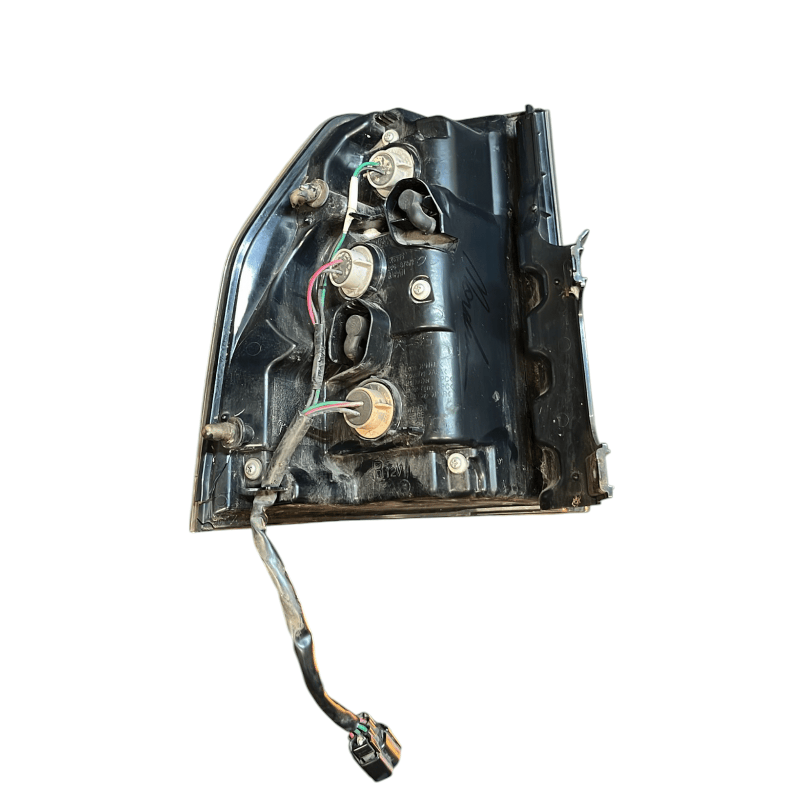 Stop / right rear halogen light Mitsubishi Pajero V80 (2006 - 2021) - F&P CRASH SRLS - Used Parts