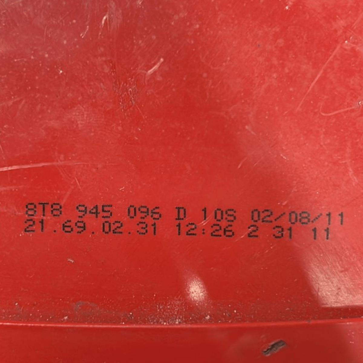 Stop / fanale posteriore destro audi a5 8t cod:8t8945096d (2007 > 2016) - F&P CRASH SRL - Ricambi Usati