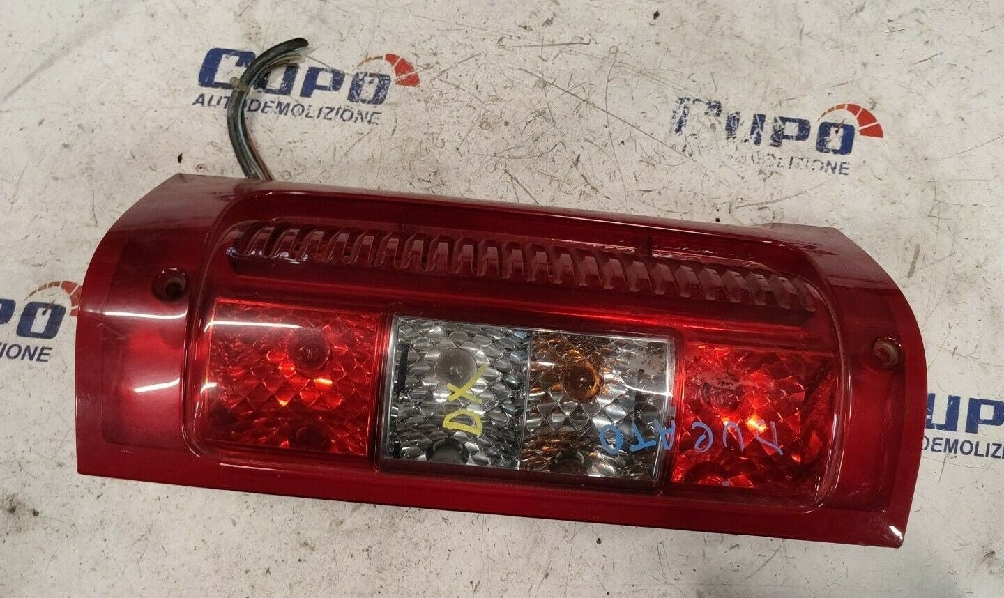 Right Rear Light Stop Citroen 02 890013 - F&P CRASH SRLS - Used Parts