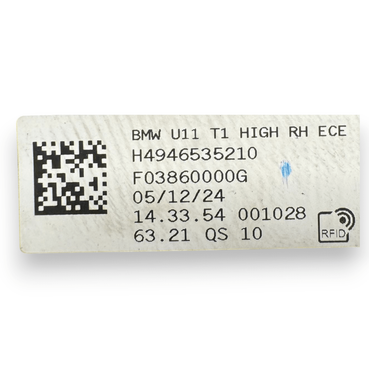 Stop / fanale posteriore destro (dx) BMW X1 (U11) cod.F03860000G (2022 - ) - F&P CRASH SRL - Ricambi Usati