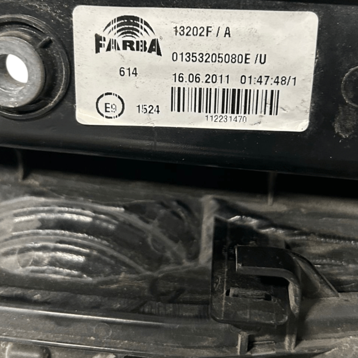 Stop / right rear light fiat fiorino code:01353205080 (2007 > 2014) - F&P CRASH SRLS - Used Parts