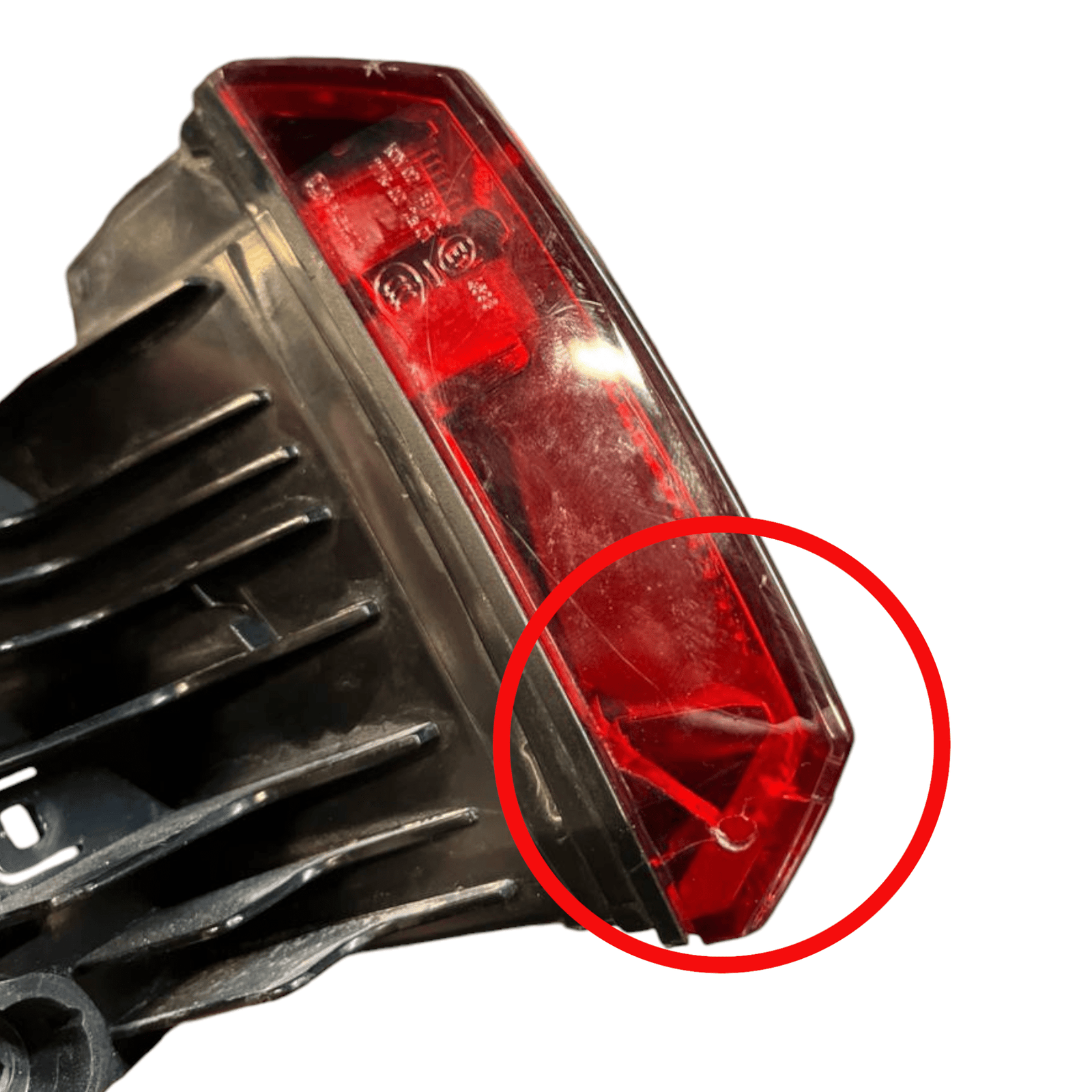 Stop / right rear light Full Led Audi Q3 F3 sportback (2018 - >) code.83A945092 - F&P CRASH SRLS - Used Parts