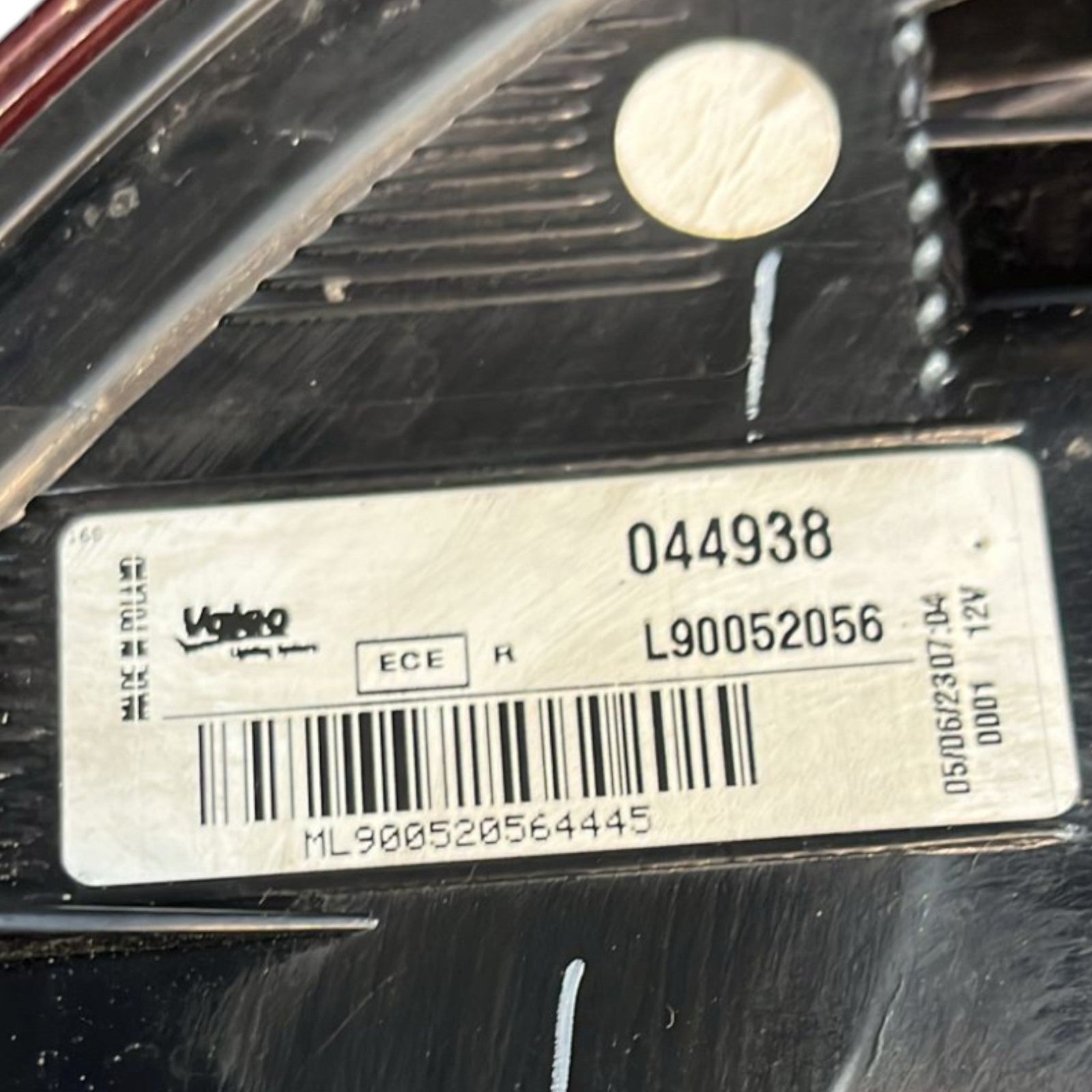 Stop / Fanale Posteriore Destro Volkswagen Golf VII cod:044938 ( 2012 >2019) - F&P CRASH SRLS - Ricambi Usati