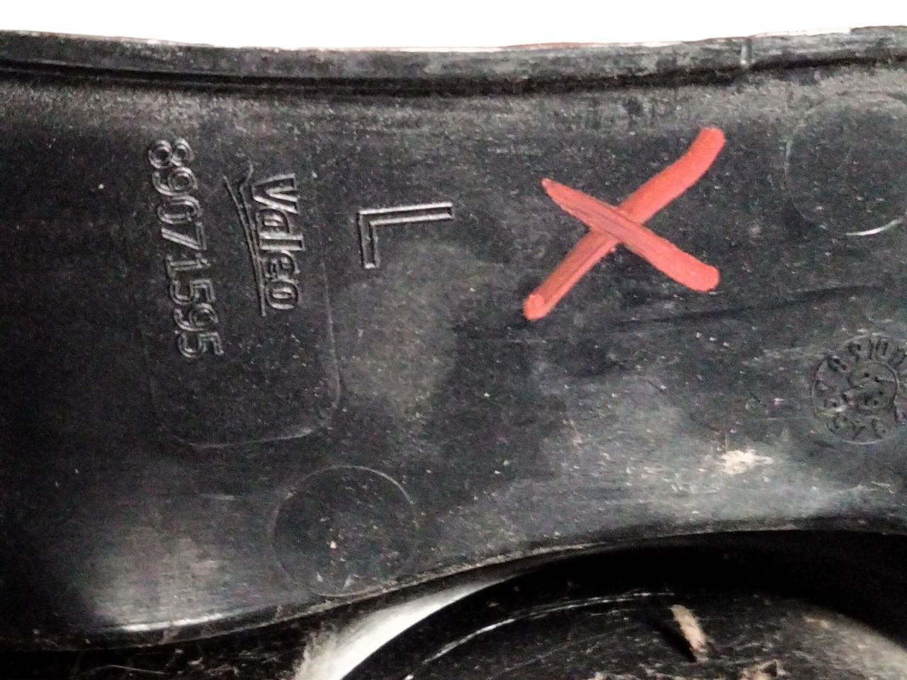Stop / Left External Halogen Tail Light Opel Agila B (2008 - 2015) code.89071595 - F&P CRASH SRLS - Used Parts
