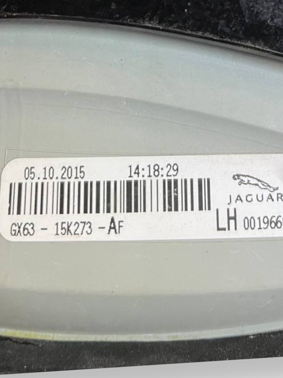 Stop / Fanale Posteriore Integrato sinistro (sx) Led Jaguar XF (2015>) cod: GX63 - 15K273 - F&P CRASH SRLS - Ricambi Usati