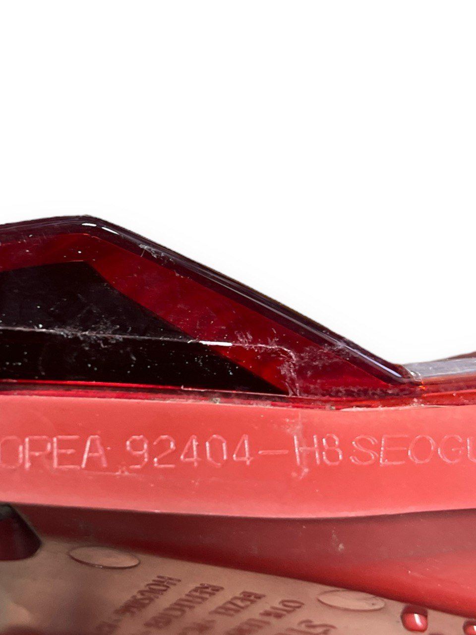 Stop / Right internal rear light (dx) Halogen Kia Stonic 5 Doors (2017>) cod: 92404 - H8 - F&P CRASH SRLS - Used Parts