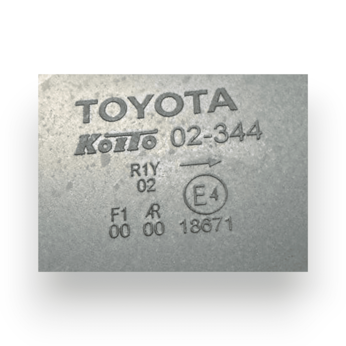 Stop / fanale posteriore interno destro (dx) Toyota Auris (E180) cod.186710000 (2012 - 2018) - F&P CRASH SRL - Ricambi Usati