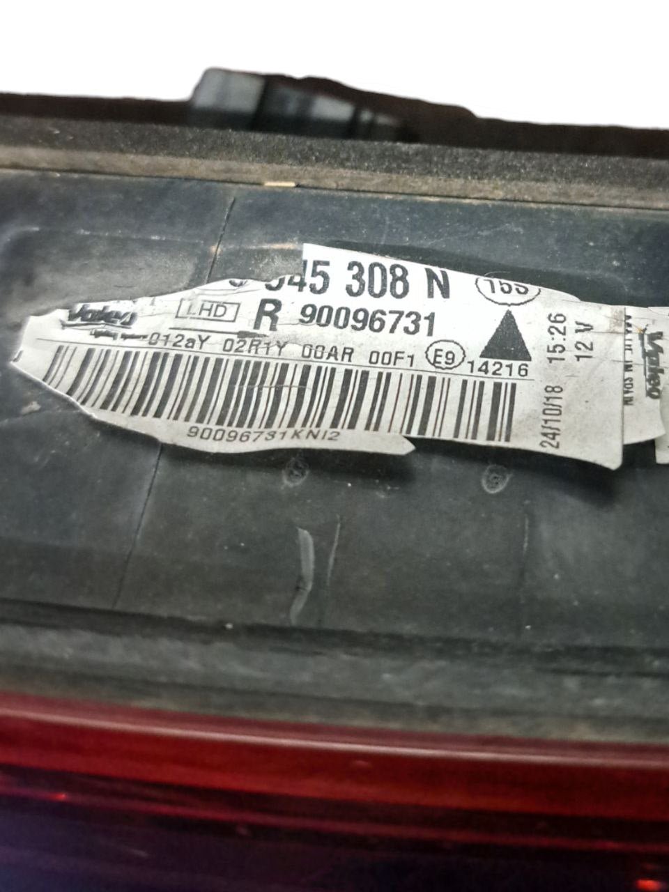 Stop Right Internal Rear Light Led Seat Leon FR CODE:5F0945308N ( 5F mk3 - 2019 ) - F&P CRASH SRLS - Used Spare Parts