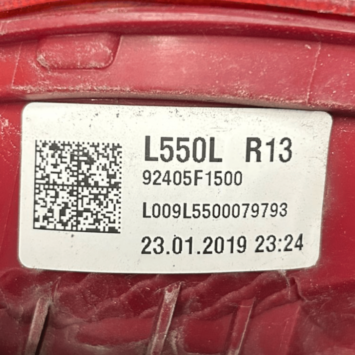 Stop / fanale posteriore interno sinistro kia sportage ql cod:92405F1500 (2016 > 2021) - F&P CRASH SRLS - Ricambi Usati
