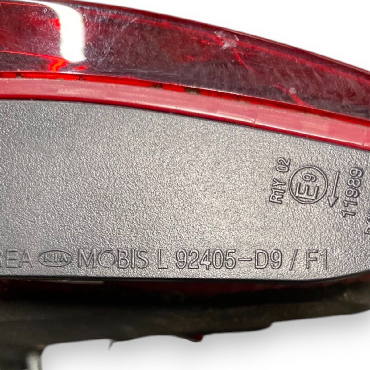 Stop / fanale posteriore interno sinistro (sx) kia sportage sl Cod: 92405 - d9 (2010 - 2016) - F&P CRASH SRLS - Ricambi Usati