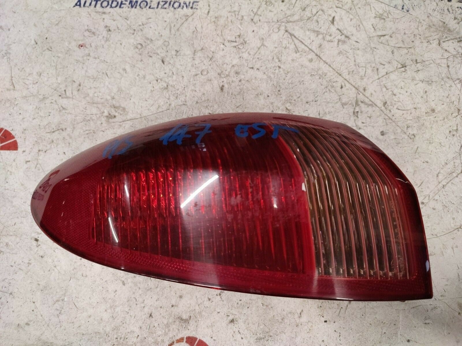 Left Rear Light Stop Alfa Romeo 147 2004 46556349 - F&P CRASH SRLS - Used Parts