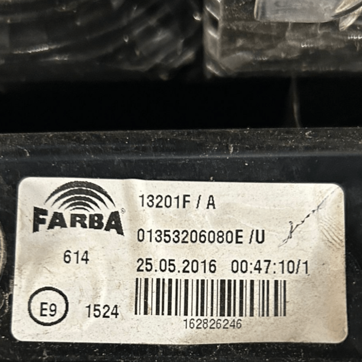 Stop / fanale posteriore sinistro fiat fiorino cod:01353206080 (2014 >) - F&P CRASH SRLS - Ricambi Usati