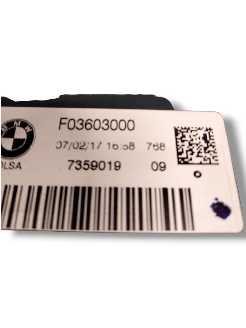 Stop / fanale posteriore sinistro interno Bmw F20 / F21(2012 - 2019)cod.f03603000 - 7359019 - F&P CRASH SRLS - Ricambi Usati