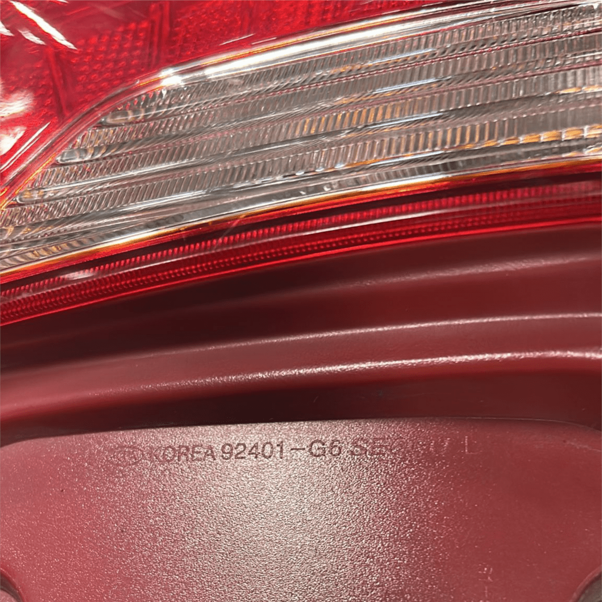 Stop / left rear light kia picanto cod:92401 - G6 (2017 >) - F&P CRASH SRL - Used Parts