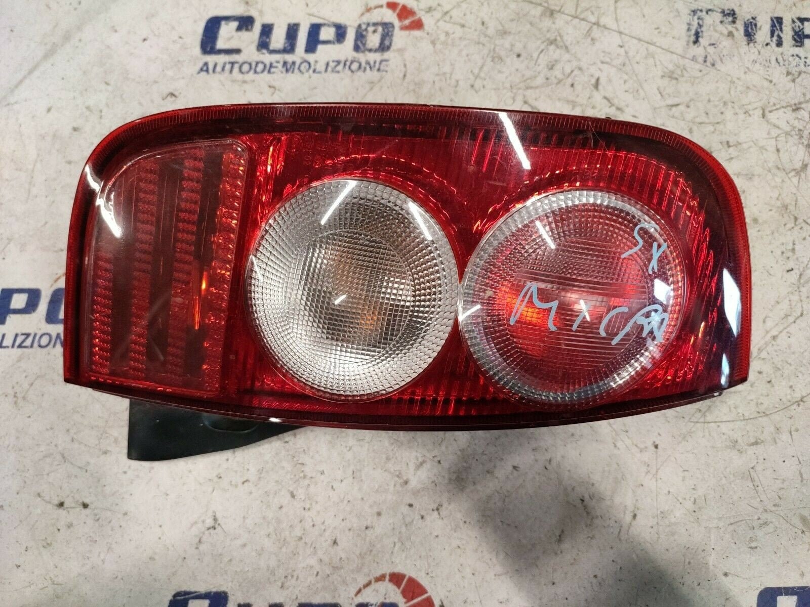 Left Rear Light Stop Nissan Micra 2005 11A364B Sbr685 - F&P CRASH SRLS - Used Parts