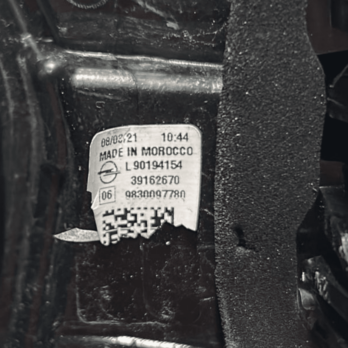 Stop / fanale posteriore sinistro opel corsa f cod:90194154 (2019 >) - F&P CRASH SRL - Ricambi Usati
