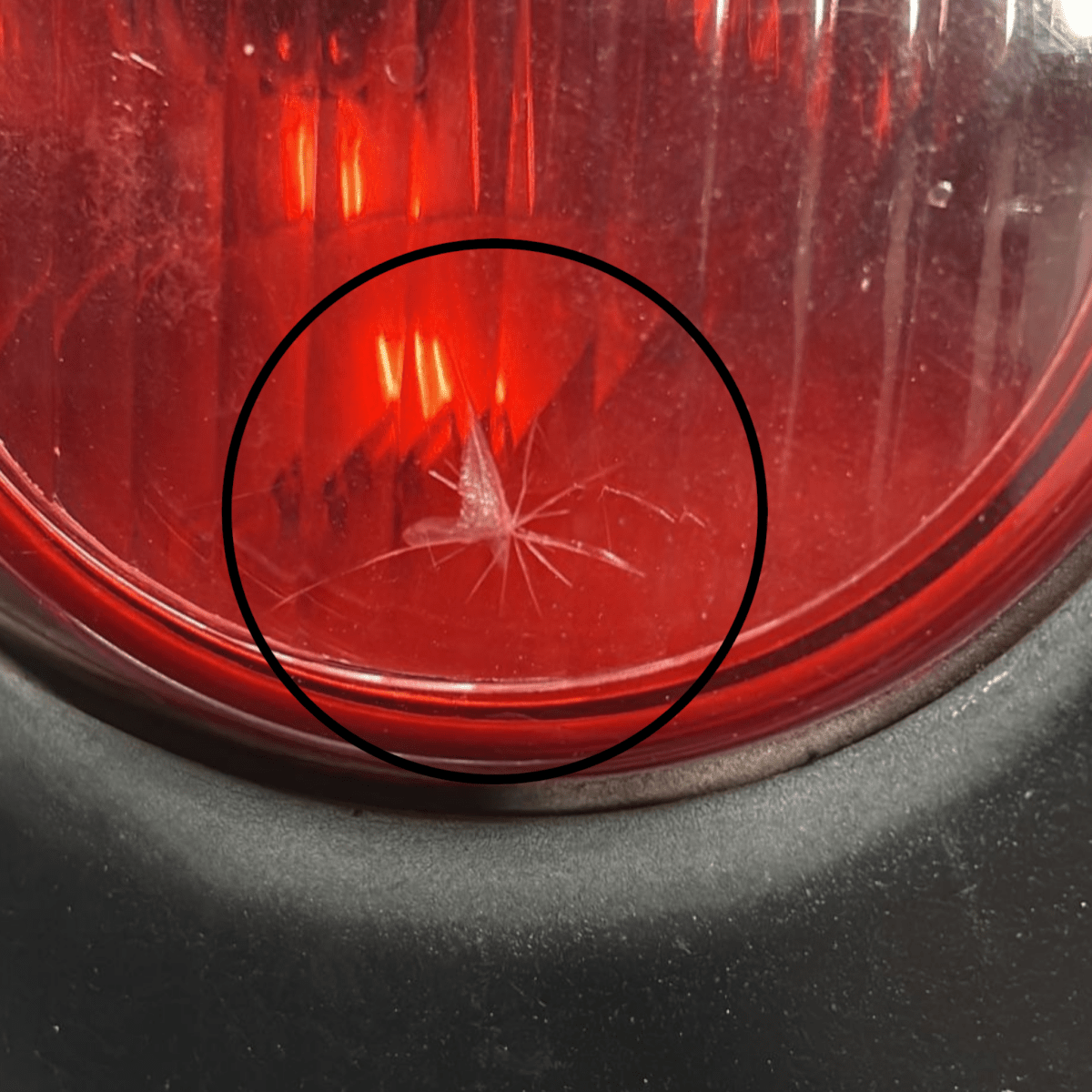 Stop / fanale posteriore sinistro smart forfour w454 cod:a4548200564 (2004 > 2006) - F&P CRASH SRL - Ricambi Usati