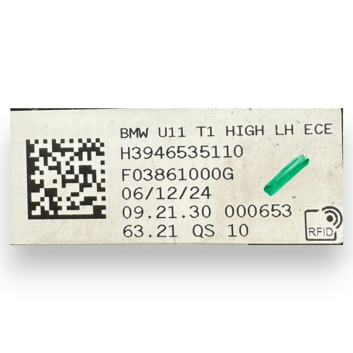 Stop / fanale posteriore sinistro (sx) BMW X1 (U11) cod.F03861000G (2022 - ) - F&P CRASH SRL - Ricambi Usati
