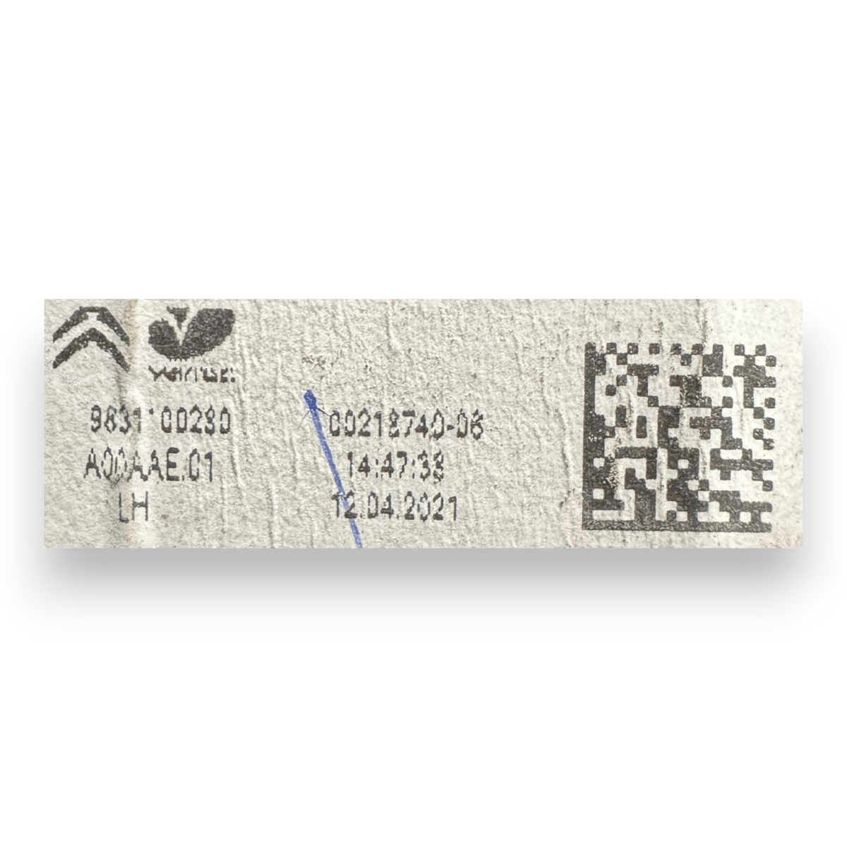 Stop / fanale posteriore sinistro (sx) Citroen C4 (E) cod.983100280 (2020 - ) - F&P CRASH SRL - Ricambi Usati
