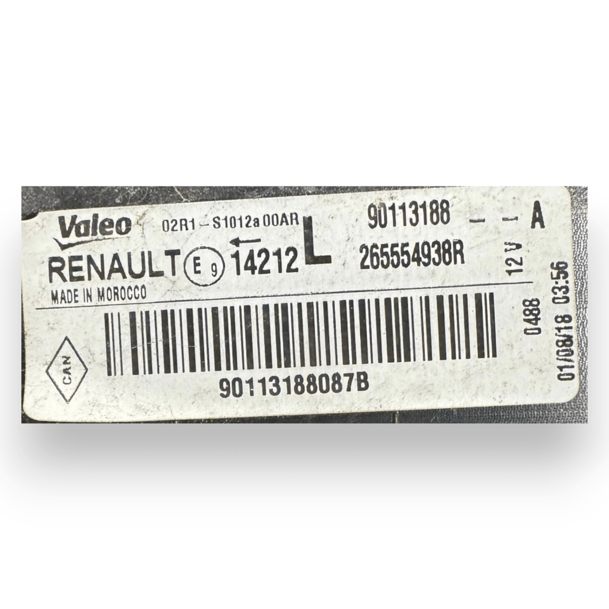 Stop / fanale posteriore sinistro (sx) Dacia Sandero II cod.265554938R (2012 - 2021) - F&P CRASH SRL - Ricambi Usati
