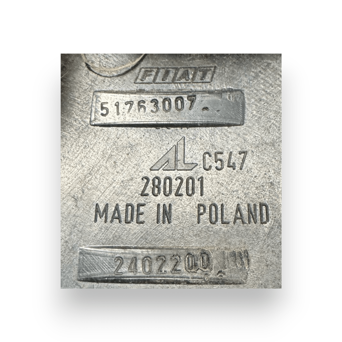 Stop / fanale posteriore sinistro (sx) Fiat Panda (169) cod.280201 (2003 - 2012) - F&P CRASH SRL - Ricambi Usati