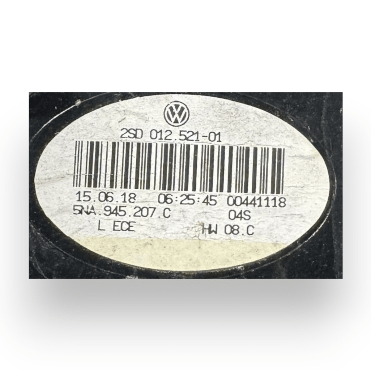 Stop / fanale posteriore sinistro (sx) Volkswagen Tiguan II cod.2SD012521 - 01 (2016 - 2024) - F&P CRASH SRL - Ricambi Usati