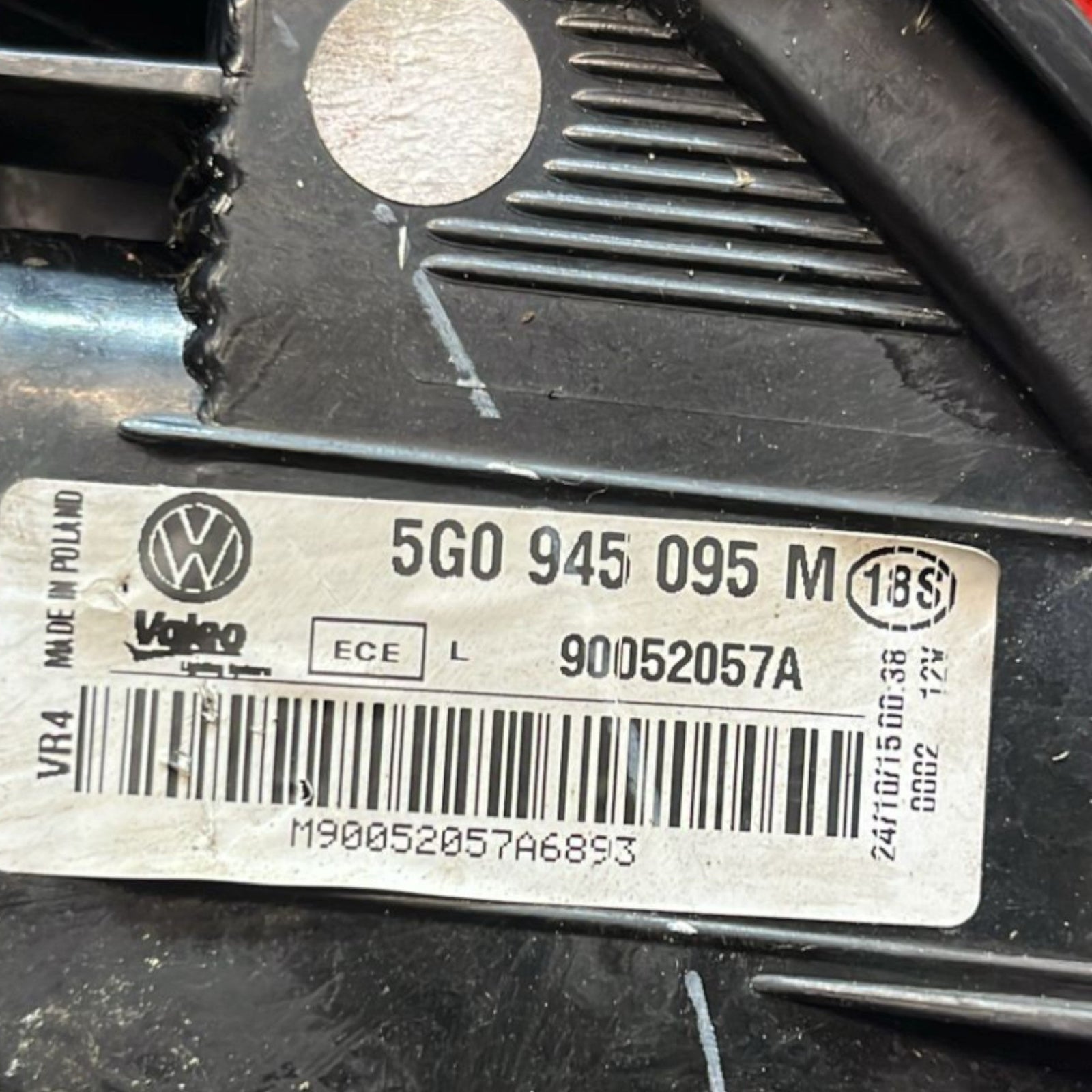 Stop / Fanale Posteriore Sinistro Volkswagen Golf VII cod:5G0945095B ( 2012 >2019) - F&P CRASH SRLS - Ricambi Usati