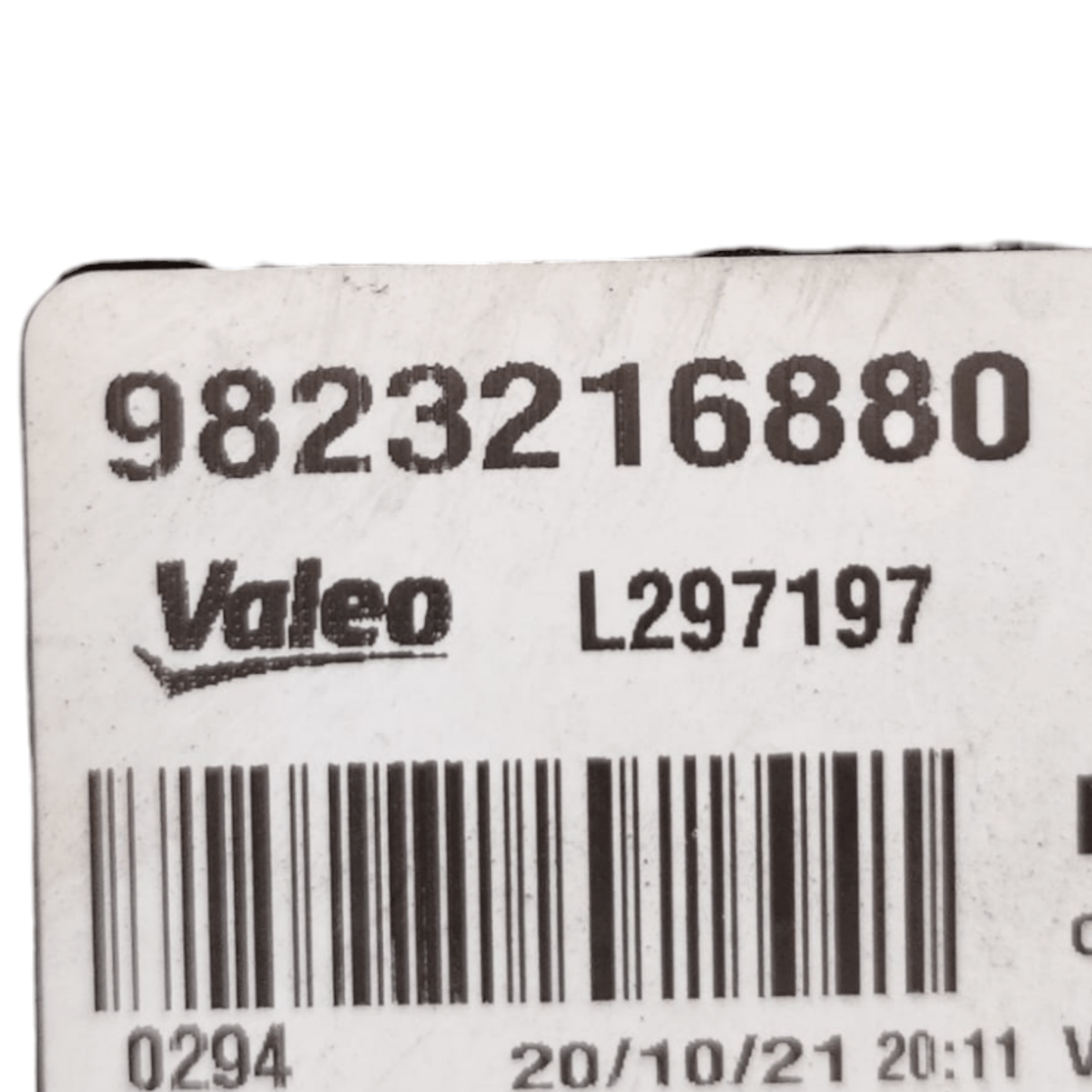 Stop / left tail light peugeot 208 code: 9823216880 (2019 - ) - F&P CRASH SRLS - Used Spare Parts