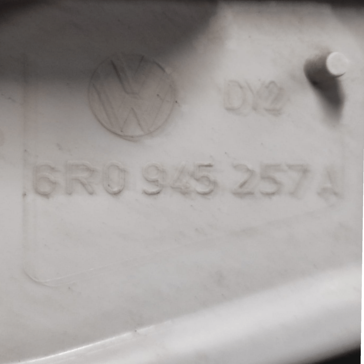 Stop / left taillight volkswagen polo v code: 6r0945257a (2009 - 2017) - F&P CRASH SRLS - Used Parts