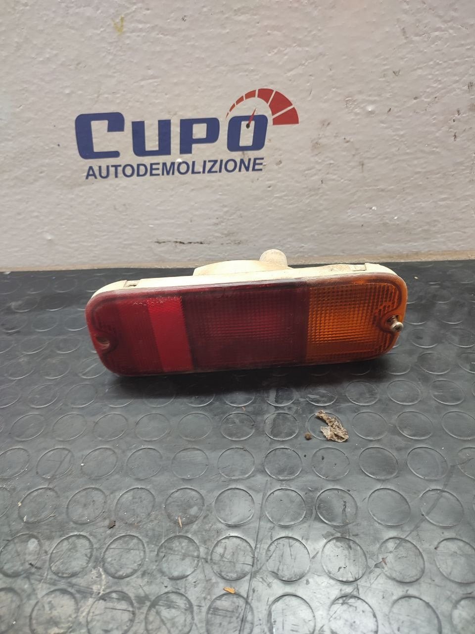 Lower right stop Suzuki Grand Vitara 2005 bumper - F&P CRASH SRLS - Used Parts