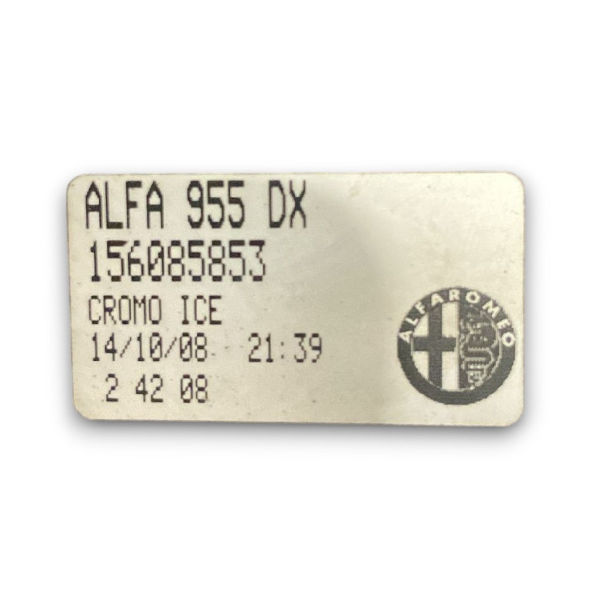 Stop posteriore destro alfa romeo mito cod . 156085853 (2008 > 2018) - F&P CRASH SRL - Ricambi Usati