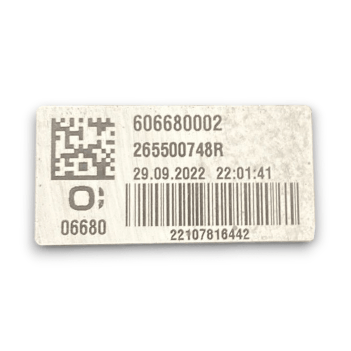 Stop posteriore destro led Dacia Jogger cod . 265500748r (2021 >) - F&P CRASH SRL - Ricambi Usati