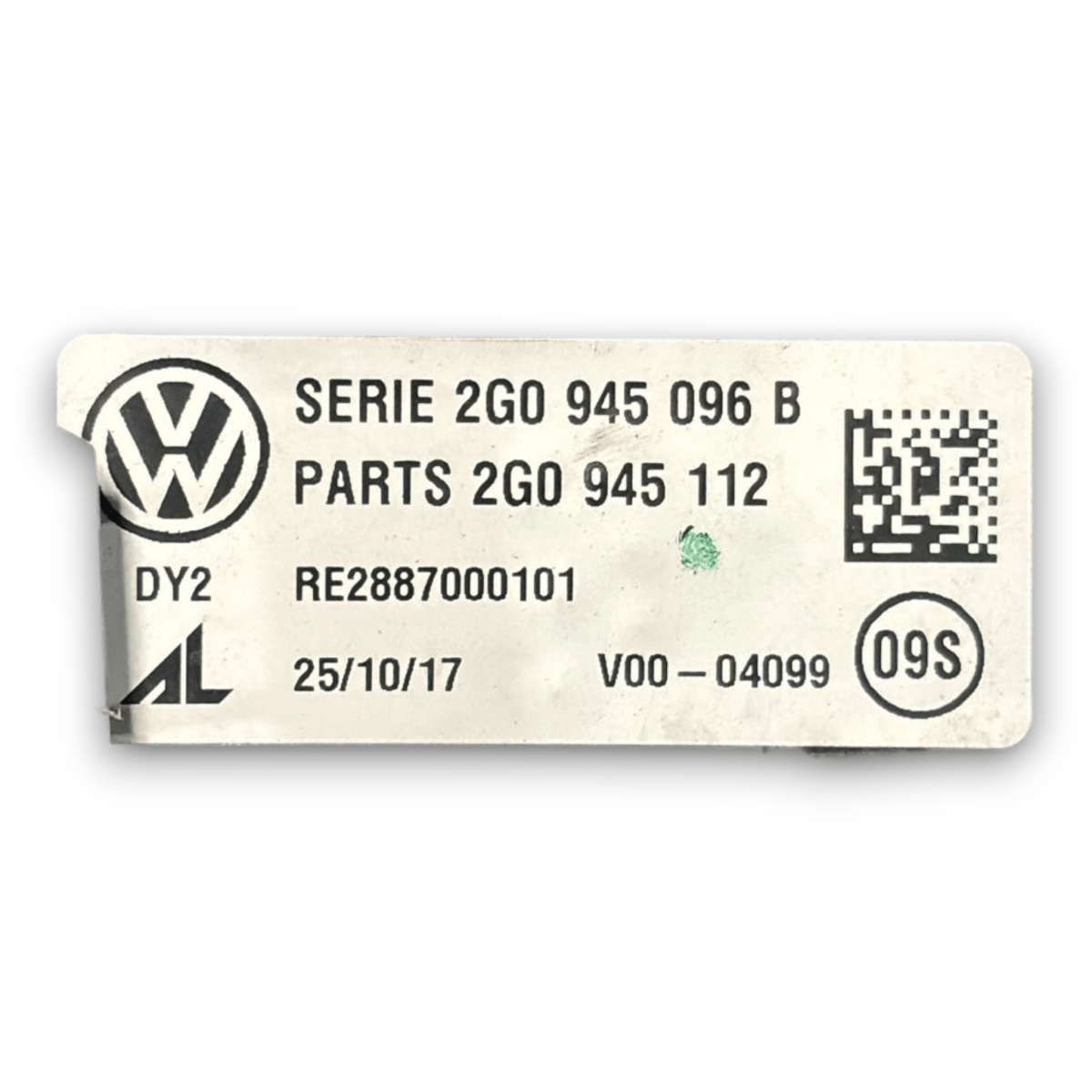 Stop posteriore destro volkswagen polo aw1 cod:2g0945096b (2017 - ) - F&P CRASH SRL - Ricambi Usati