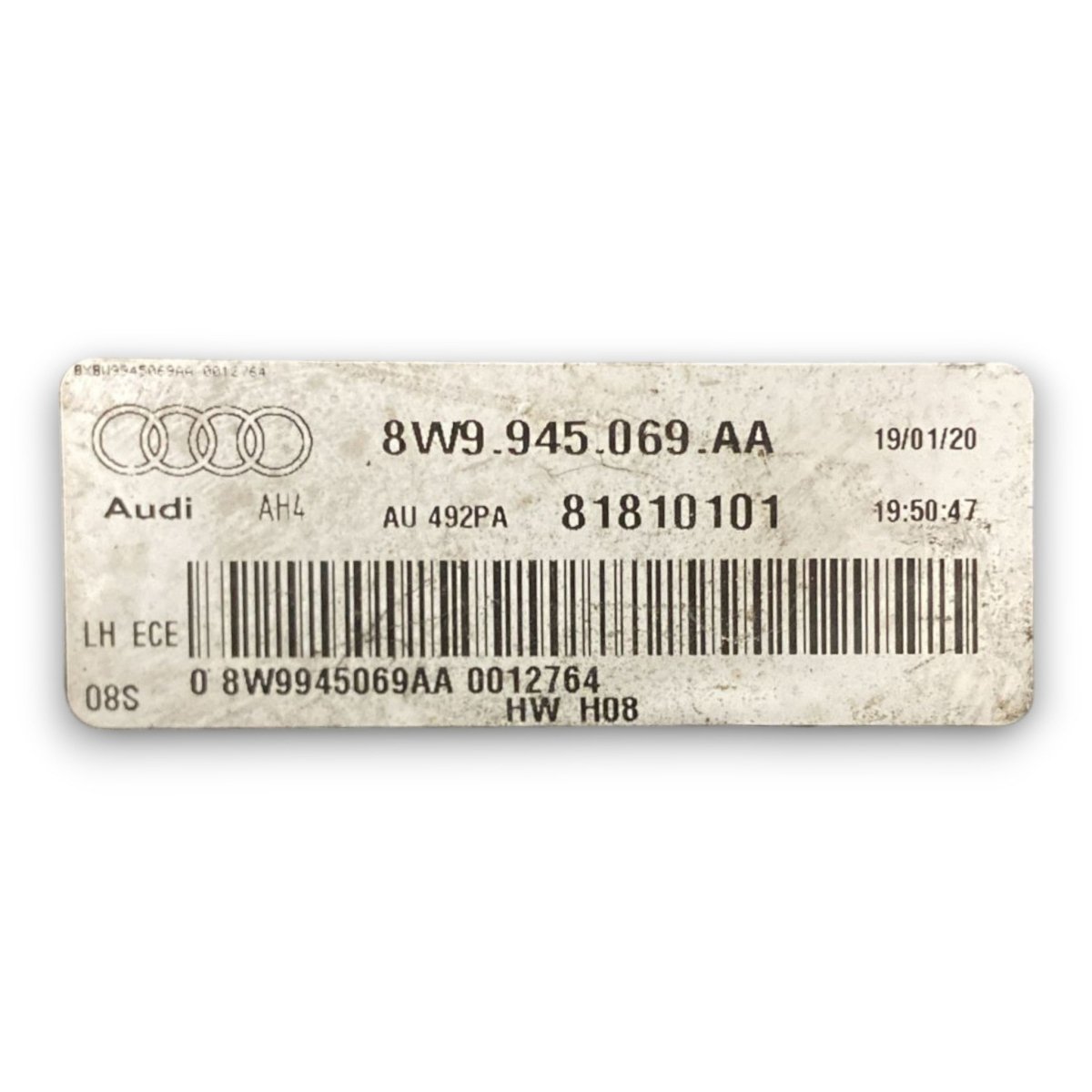 Stop posteriore sinistro audi a4 b9 cod . 8w9945069aa (2015 > 2024) - F&P CRASH SRL - Ricambi Usati
