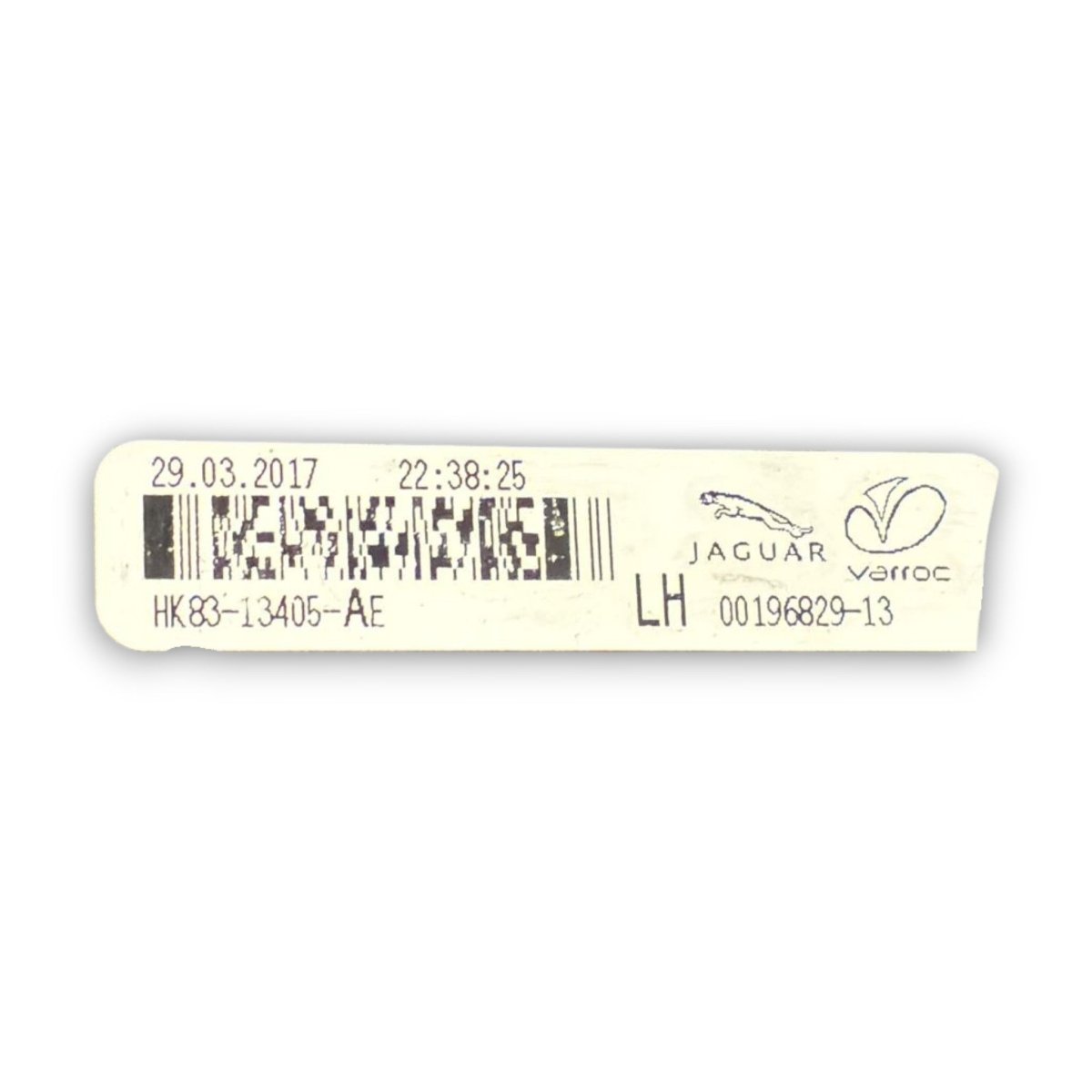 Stop posteriore sinistro led Jaguar F - pace cod . hk83 - 13405 - ae (2016 > 2025) - F&P CRASH SRL - Ricambi Usati
