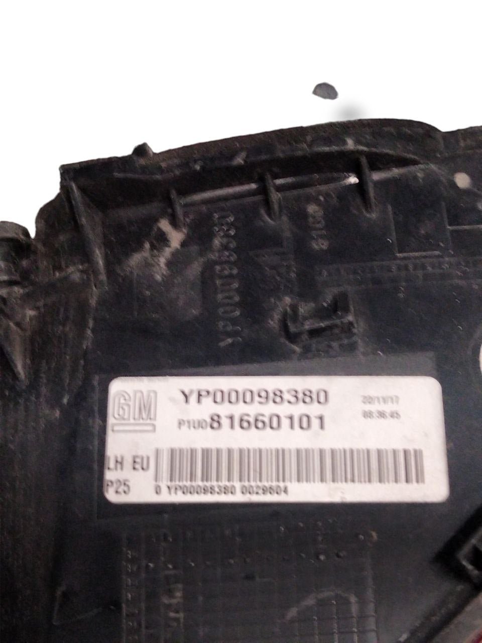 Stop/Fanale esterno Posteriore Sinistro Led Opel Grandland X (2017>)cod.81660101 - F&P CRASH SRLS - Ricambi Usati