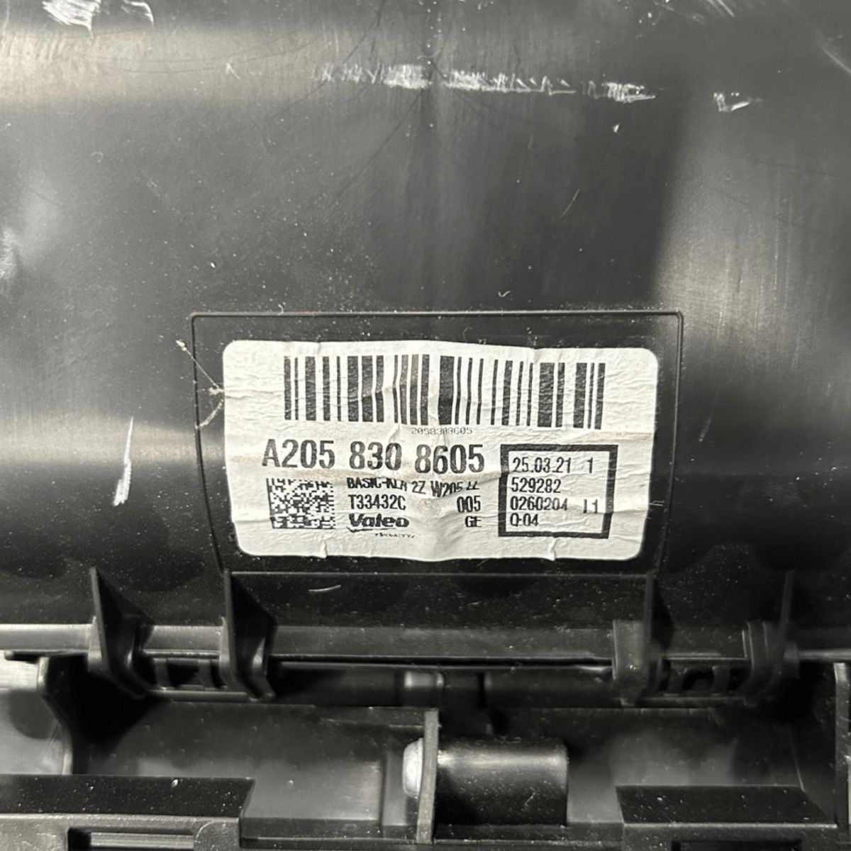 Stufa mercedes eqc cod:A2058308605 (2019 > 2023) - F&P CRASH SRLS - Ricambi Usati