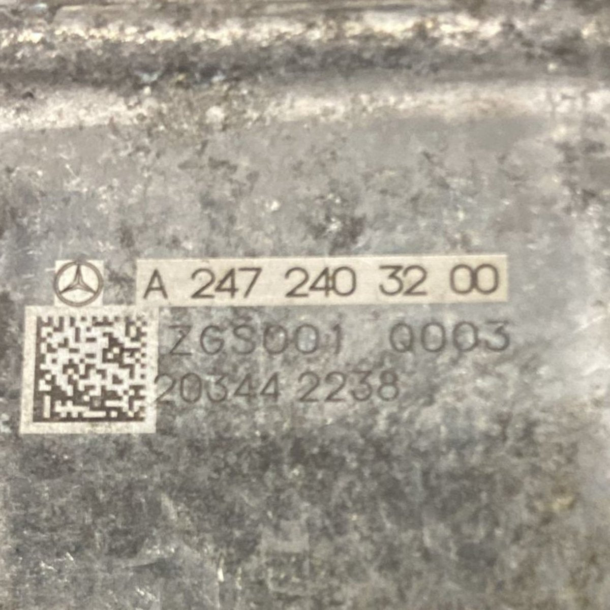 Supporto cambio mercedes benz cla x118 cod . a2472403200 (2019 >) - F&P CRASH SRL - Ricambi Usati