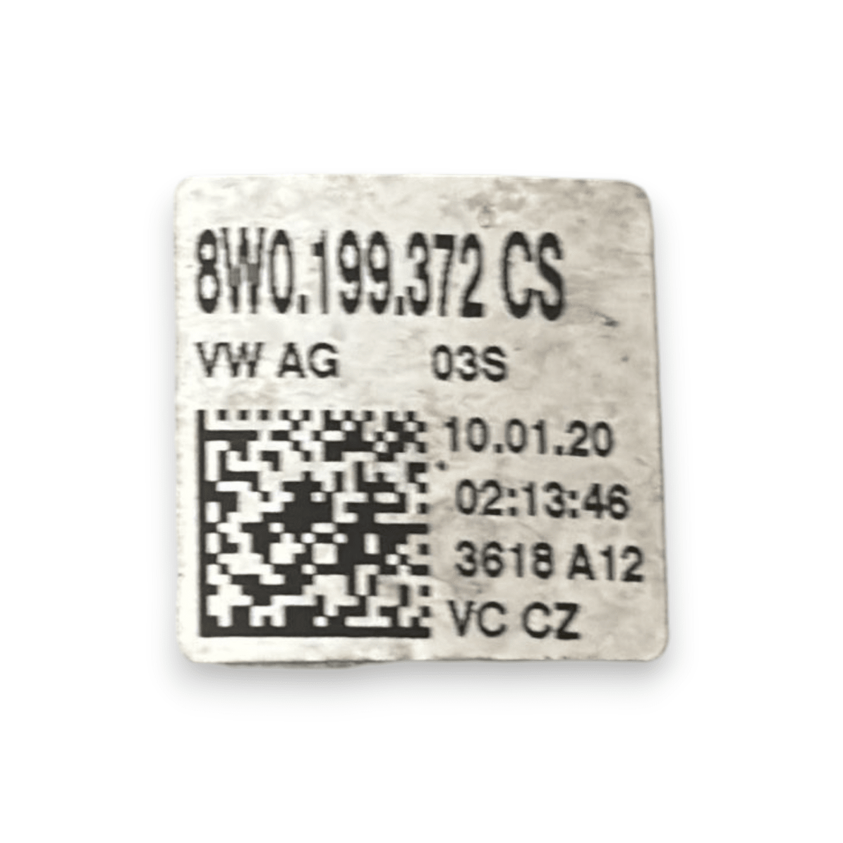 Supporto motore anteriore destro (dx) audi a4 b9 2.0 diesel cod:8w0199372cs (2015 - 2024) - F&P CRASH SRL - Ricambi Usati