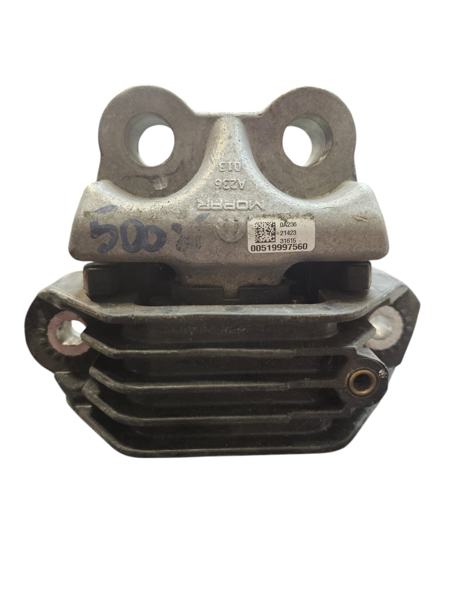Left Front Engine Mount Fiat 500X 1.3 Diesel Code:519997560 (2014 - >) - F&P CRASH SRLS - Used Parts
