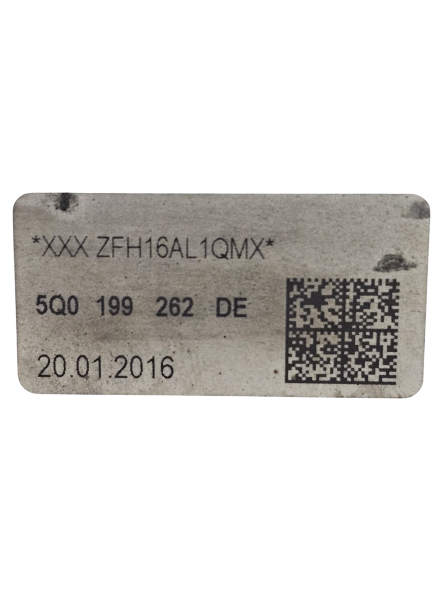 Supporto Motore Destro Volkswagen Golf VII 1.6 Diesel Cod:5Q0199262DE (2012 - 2021) - F&P CRASH SRLS - Ricambi Usati