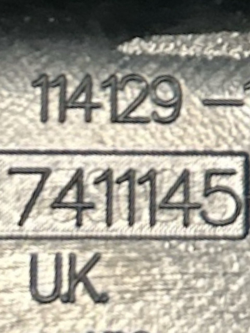 Supporto / Staffa Sotto Paraurti Posteriore Sinistra Mini Cooper (F56) (2014 > ) cod.7411145 - F&P CRASH SRLS - Ricambi Usati