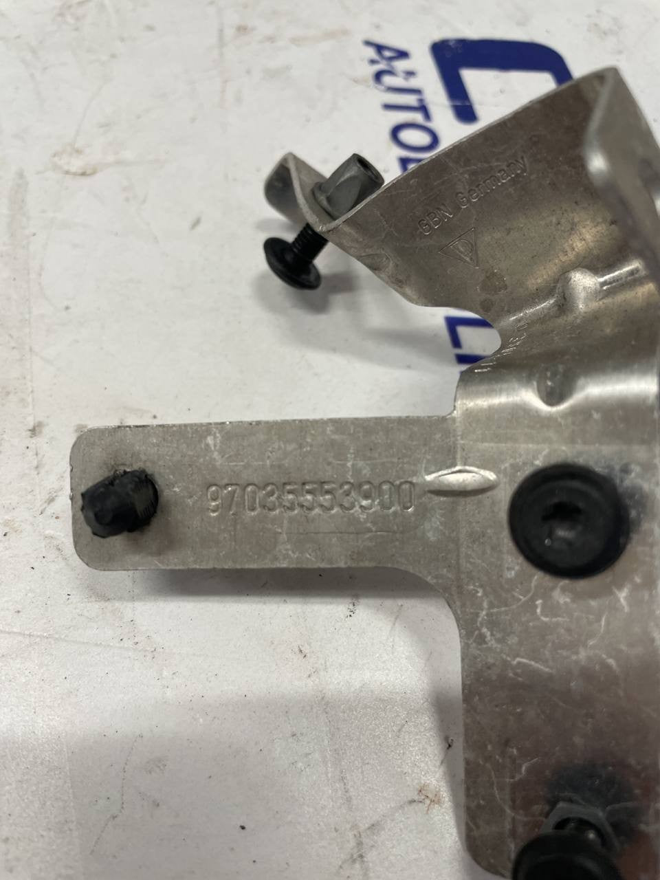 supporto valvola amplificatore forza frenante porsche panamera 970 (3.0) 035553900 - F&P CRASH SRLS - Ricambi Usati