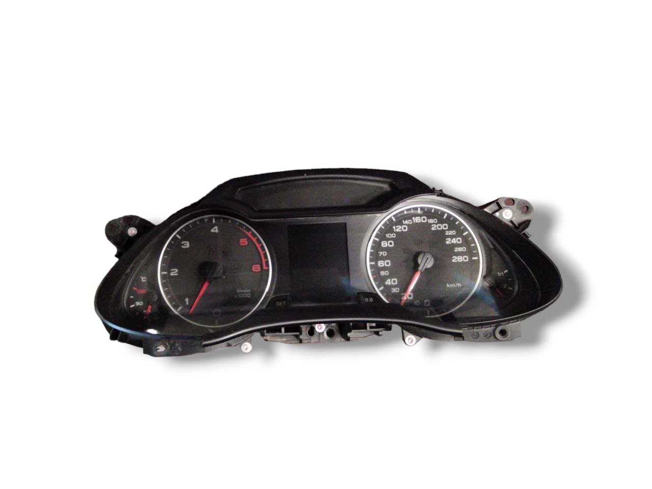 Audi A6 C6 3.0 diesel speedometer (2004 - 2011) cod.8k0920930C/ odometer / instrument panel - F&P CRASH SRLS - Used Parts