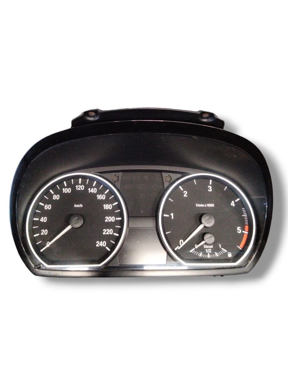 BMW Series 1 E81/87 2.0 Diesel Speedometer (2004 - 2012) cod.IK924233201U/924233201 / Instrument Cluster / Odometer - F&P CRASH SRLS - Used Parts