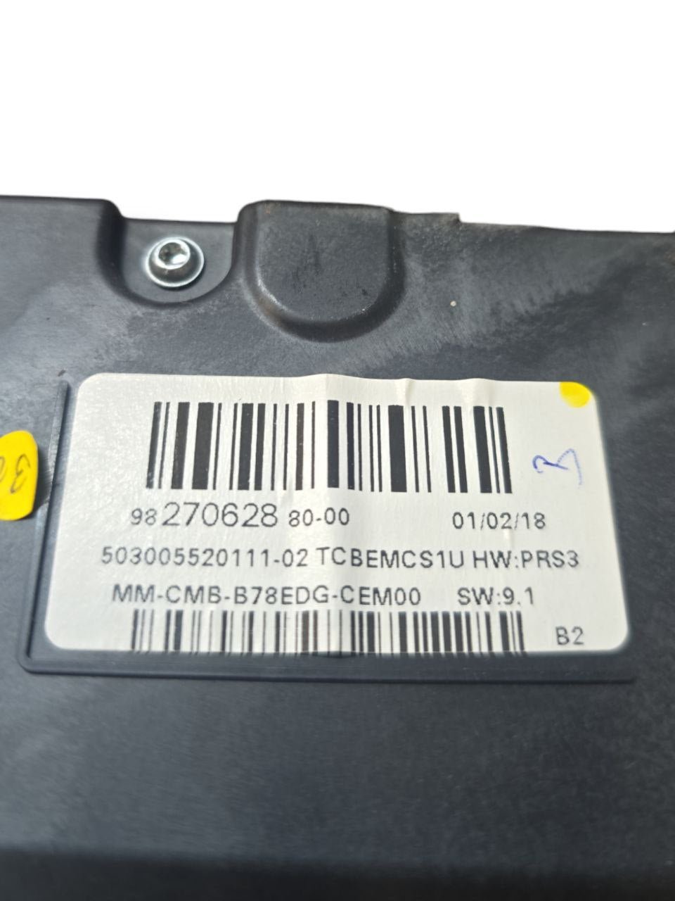 Speedometer Citroen C4 Picasso 1.6 Diesel (2010 - 2018) Code: 9827062880 - 00 - F&P CRASH SRLS - Used Parts