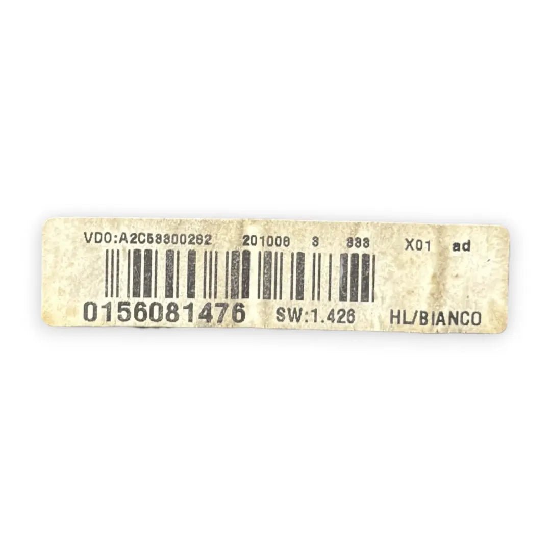 Dettaglio Quadro strumenti Alfa Romeo 159 2005–2013 cod. 0156081476 - foto 3